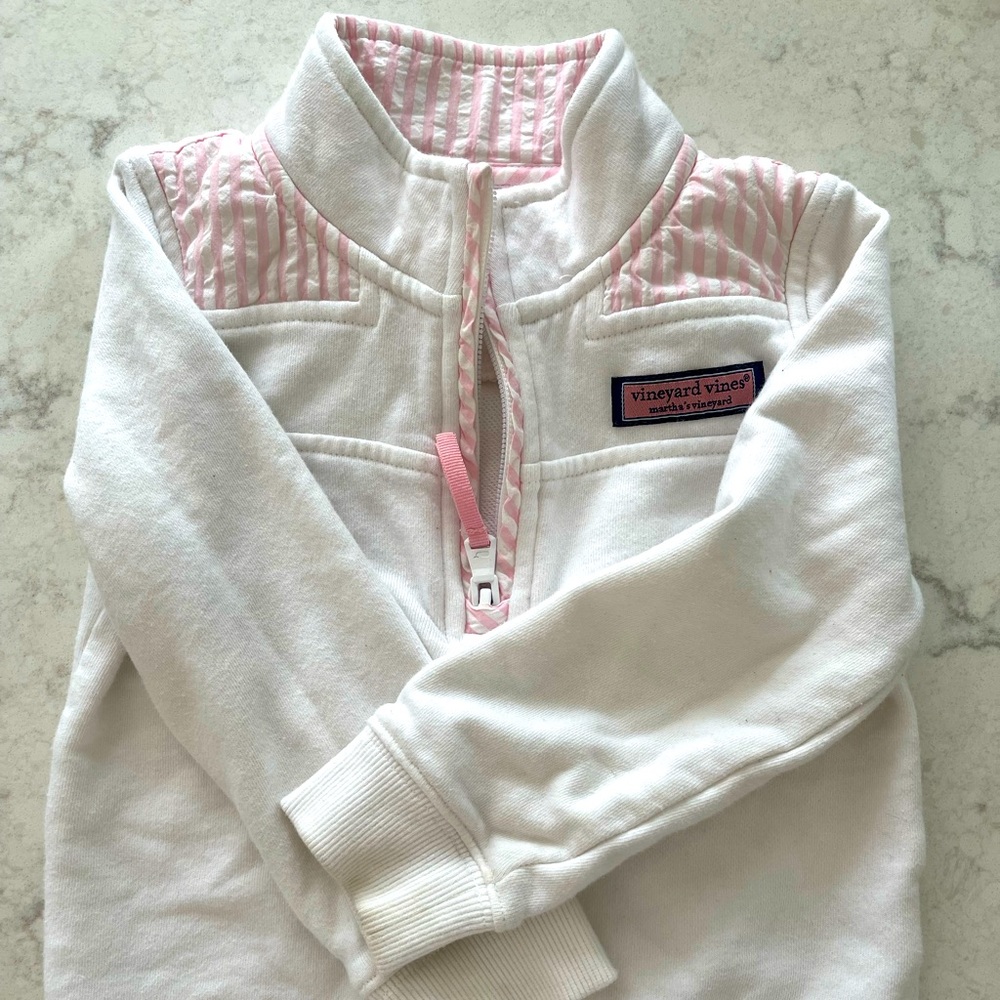 2T Vineyard Vines Shep pullover